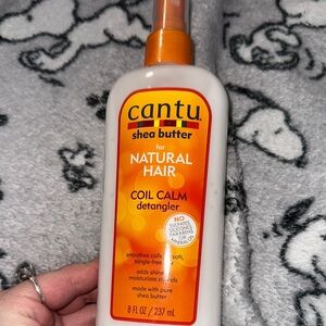 Coil Calm Detangler - Orange and White